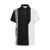 比音勒芬高尔夫【高弹速干】夏季新款男休闲运动字母条纹短袖polo衫 07黑色 100/M
