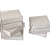 ins简约白色正方形飞机盒特硬加厚出卡打包纸盒正方形牛皮纸盒物 5个 白色正方形【15*15*5cm】