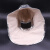 铝箔防火耐高温头罩1000度隔热服面罩帽子钢厂冶炼锅炉前工用 铝箔围裙约110*70CM