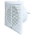 卫生间换气扇排气扇管道强力厨房排风扇厕所浴室扇抽风机 10寸铁高配款白色开孔2527