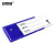 安赛瑞 磁性标签牌 仓库货架库存卡物料标识牌 强磁50×100mm 10个蓝色 2M00078