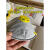 代尔塔（DELTAPLUS）惠友杯型KN95防尘口罩防工业粉尘灰尘透气头戴式装修打磨煤矿电焊 白色头戴式带呼吸阀 尺码2只装