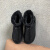 CEOCK轻奢女鞋品牌短筒雪地靴棉鞋女大棉牛皮加厚耐水短靴子冬季保暖 直筒黑色石头纹 37