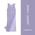 星垂晓雾夏季高个子拖地中长裙吊带到脚踝法式紫色吊带连衣裙女2024 吊带蕾丝裙（优质现货 L