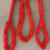 柔性吊带两头扣纤维吊装带软吊带1235米吨MT圆布吊带玻璃绑带 2吨3米