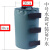定制适用户外帐篷配重水袋遮阳蓬固定加重注水沙袋防风防倒活动蓬压重底座 典雅绿 中号水袋可装20斤