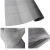 科尔尚 PVC透明防滑镂空地垫 TH09灰色 1.2m宽X1m长 5天