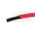 凯鹏 PU气管 工业双层阻燃防烫耐磨耐温焊接套管 红色 10*6.5mm 100m/卷