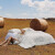 水星家纺阳光卷毛A类100%澳洲进口羊毛四季被约5.3斤200*230cm白