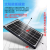 嘉远月太阳能电池板 10W6V5V稳压器充电小型光伏发电家用车载用 5w板线长1米可充手机