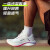 LARA STAR劳拉之星能量一代超临界跑鞋减震运动鞋防滑耐磨透气男女跳绳鞋 荧光绿 39