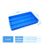 塑料周转箱分格箱长方形八格箱零件盒多功能12格箱螺丝螺帽收纳盒 蓝色单格箱540x280x60mm