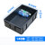 加厚防静电塑料周转箱电子元件盒零件收纳盒黑色物料盒养龟箱 14号周转箱 580*368*165mm
