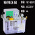 ISHAN台湾裕祥自动润滑油泵YET-A2P2电动导轨注油机YET-C2P2/B2P2 YET- YET-B2P2-4L-220V