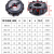 虎雀（HUQUE）密齿75度铣刀盘端面【MMA350-36T-Z反刀-刃径350-孔径60*1件】