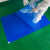 无尘室专用粘尘垫保龄球篮球馆家用脚踏粘尘垫地毯式门前防尘垫 蓝60*90厘米=24*36英寸10本/盒30