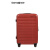 新秀丽（Samsonite）行李箱欧洲设计拉杆箱万向轮旅行箱登机箱 红色 20英寸