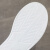 XMXE品牌松糕厚底小白鞋女2024夏季新款透气百搭板鞋设计感网面休闲鞋 白色8cm跟高 34