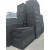 黑白色80度加硬EVA板材高密度泡沫板COS道具制作材料防撞减震板 黑色1米*2米*30MM