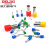 德力西铜管型端子E1508针形预绝缘端子 VE1008欧式冷压接线压线耳 单线10平方E10012 1000个红色