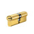 裕合昇 铜锁芯 木门卧室门铜锁芯 75mm 2+6把钥匙 1套