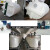 定制适用加厚500L12吨3000升塑料罐带搅拌机加药装置锥底污水处理溶药pe桶 锥1000升+支架+0.75kw380v