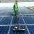 定制光伏板清洗机光伏清洗设备太阳能板清洗工具机器人电动清洁刷 3.2米-双供电版