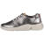 乐步（ROCKPORT） 女士运动板鞋 R-Evolution Perf Lace 潮流时尚透气舒适低帮鞋 Pewter Washable 36