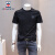 AEMAPE短袖T恤男士潮流印花衫2024年夏装新款韩版中青年半袖上衣 白色 M