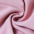 纪诗哲轻奢品牌纯色连衣裙女2024春秋新款女装气质女神范V领短袖中长裙 粉紫色 XL