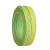 民兴电缆 6平方电线铜芯ZC-BV延长线单芯硬线国标照明ZC-BV-6平方-1m 黄绿色