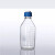 100 250 500ml 1 2L液相流动相溶剂瓶GL45耐高温试剂瓶HPLC色谱瓶 1000ml透明溶剂瓶含盖