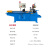 锐衍铁管不锈钢管数控切管机无毛刺全自动切管机4角下料机金属圆锯机 全自动切管机