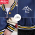 南极人男孩棒球服男生褂子男装青少年初中学生大童运动休闲衣服质感时尚 J732绿色（常规款） XL