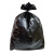 垃圾袋商用大号加厚超大特大桶户外用环卫餐饮物业黑色平口塑料袋 宽50高60cm加厚款 50只