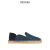 路铂廷（Christian Louboutin） 情人节礼物 男士 帆布面凉鞋 Blue 39 EU