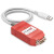 PCAN-USB国产高端版本兼容PEAK型号IPEH-002022/002021 德国原装PEAK  IPEH-002022