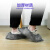 一次性无纺布鞋套室内加厚耐用耐磨防尘防水防滑专用脚套 粉色特厚款(400g)2000只装 均码
