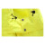 稳斯坦 分体反光雨衣保暖服 L/170荧光黄加绒上衣 加棉加厚防寒环卫施工地1109 WF015