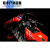 MDNG多米诺手把套 意大利Domino MotoGP赛车街道手把胶防滑摩托车 A010黑红色GP系列 竞技