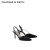 CHARLES&KEITHCK1-60280280-A女士高跟凉鞋婚鞋 Black黑色 40