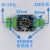 RS232转TTL串口UART转换单片机转接头工业通讯PLC仪器仪表器 模块(含端子)