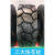 凯斯山猫装载机铲车扫地机轮胎10-16.5 12-16.5 14-17.5 轮胎NHS 10-16.5全实心轮胎带钢圈