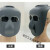 电焊面罩焊工眼镜防护头戴式氩弧焊烧焊护脸防烤面具焊帽 灰镜10个+一个绑带(不含面具)