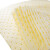 海斯迪克 工业吸油棉(100片) 应急吸油垫吸油毡工业化学品吸附棉 泄露吸油材料 黄色40cm*50cm*3mm HKY-77