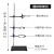 铁架台实验室架子台杆化学实验器材滴定台固定支架十字夹不锈钢大号实验架试管夹子小型蝴蝶夹三足铁架台铁圈 大理石滴定台配塑料蝴蝶夹高60cm