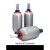 液压囊式蓄能器奉化储能器罐NXQ-1L 2.5L 4L6.3L液压站储气罐 充气工具_1米管