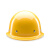 德威狮玻璃钢安全帽工地男国标加厚施工建筑工程头盔透气定制LOGO防护帽 透气N16进口材质玻璃钢红色