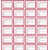 图书分类标签河北省中小学图书标签彩色书标图书馆色标图书耗材 B类(一张32贴)