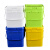 加厚16升方形桶级塑料桶涂料桶密封桶乳胶漆包装桶包装桶 加厚16升方桶白色（易开盖）